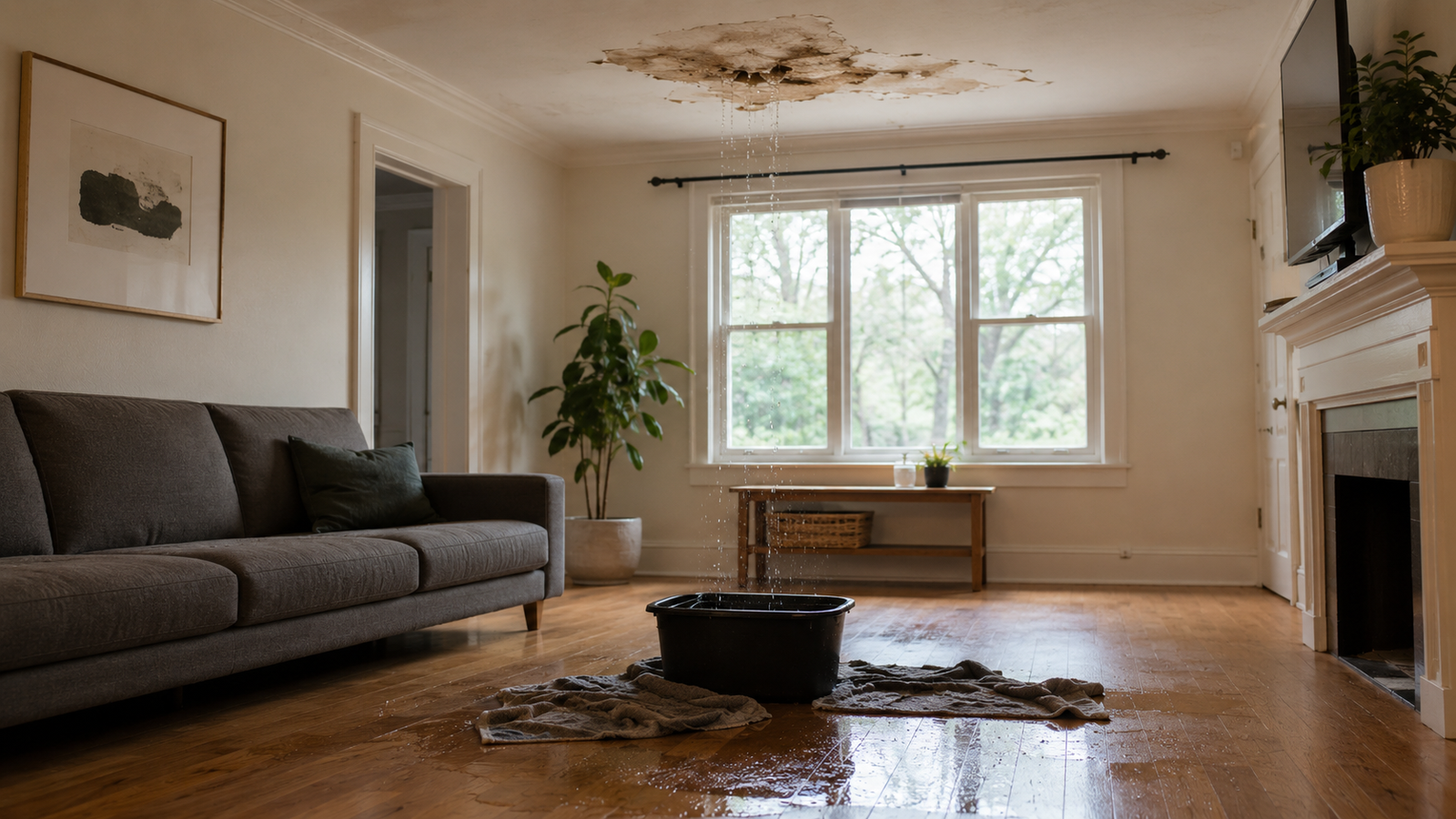Fuite de toiture urgence Sète